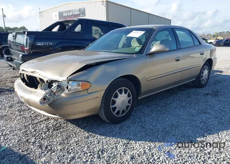 2005 Buick Century from USA, damaged, VIN 2G4WS52J651174024